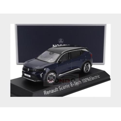 1:43 NOREV Renault Scenic E-Tech Full Electric 2024 Midnight Blue NV517937