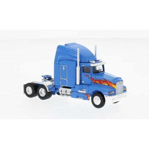 1:87 BREKINA PLAST Kenworth T 600 Flames Truck BRE85934