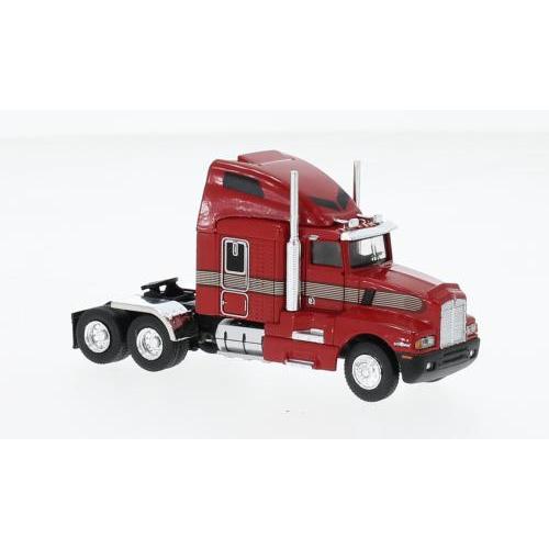 1:87 BREKINA PLAST Kenworth T 600 Truck Red BRE85935