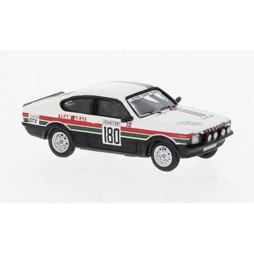 1:87 BREKINA PLAST Opel Kadett C Gt/E Rallye #180 BRE20408