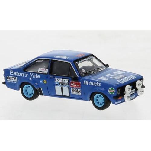1:87 BREKINA PLAST Ford Escort Rs 1800 #1 BRE19586