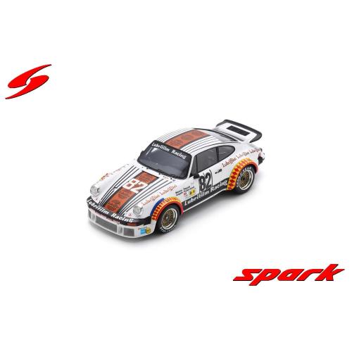 1:18 SPARK Porsche 934 3.0L Turbo Team Lubrifilm Racing #82 24H Le Mans 1979 H.Muller A.Pallavicini M.Vanoli With Showcase 18S865