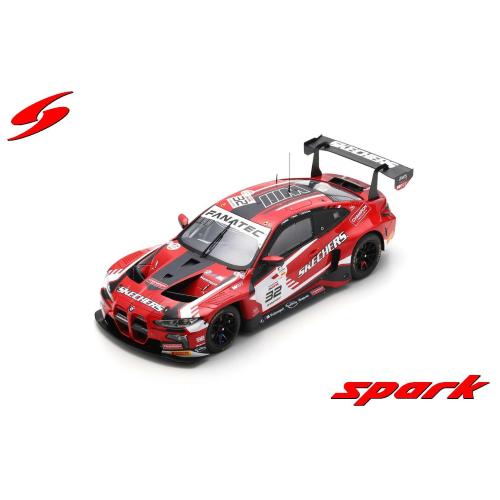 1:18 SPARK Bmw 4-Series M4 Team Wrt #32 24H Spa 2023 D.Vanthoor S.Van Der Linde C.Weerts With Showcase 18SB073