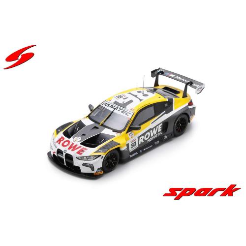 1:18 SPARK Bmw M4 Gt3 #98 Rowe Racing Winner 24H Spa 2023 Eng Wittmann Yelloly With Showcase 18SPA2023