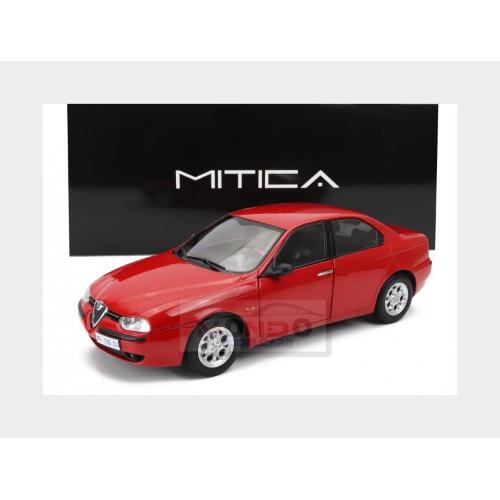 1:18 MITICA Alfa Romeo 156 2.5 V6 24V 1997 Black Interior Rosso Alfa Red MITICA200051-D