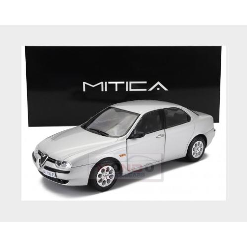 1:18 MITICA Alfa Romeo 156 2.0 Twin Spark 1997 Black Interior Silver 612 MITICA200054-D