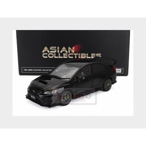 1:18 SUNSTAR Subaru Impreza Sti (S207) Custom Version 2018 Black SS5557