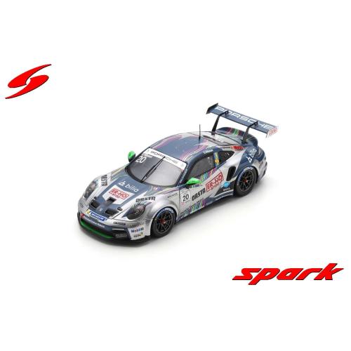 1:43 SPARK Porsche 911 Gt3 Cup #20 Porsche Carrera Cup Scandinavie Champion 2023 Ola Nilsson S5668