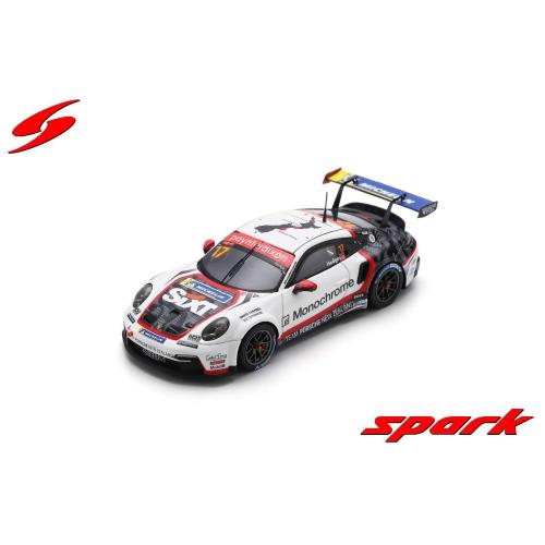1:43 SPARK Porsche 911 Gt3 Cup #17 Porsche Carrera Cup Australia Champion 2023 Callum Hedge AS071
