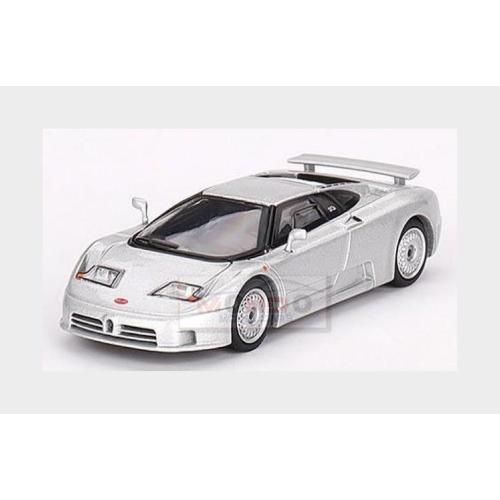 1:64 MINI-GT Bugatti Eb110 Gt Lhd 1995 Silver MGT00704-L