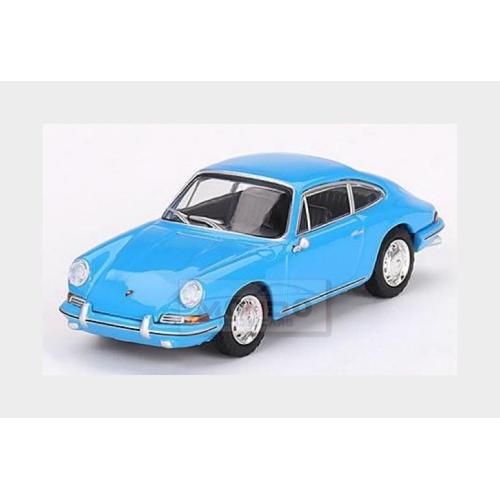 1:64 MINI-GT Porsche 911 901 Coupe Lhd 1963 Blue MGT00707-L