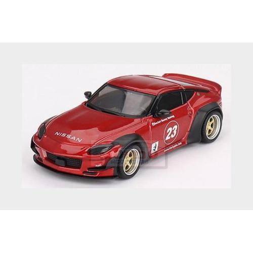 1:64 MINI-GT Nissan Z400 #23 Pandem Coupe Lhd 2023 Red MGT00722-L