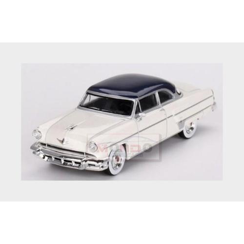 1:64 MINI-GT Lincoln Capri Lhd 1954 White Black MGT00631-L