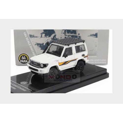 1:64 PARAGON Toyota Land Cruiser Lc71 Rhd 2023 White PA-65567