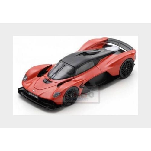 1:43 SCHUCO Aston Martin Valkyrie 2021 Red Black 450926100