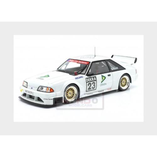 1:18 WERK83 Ford Usa Mustang 5.0 #23 Dtm Season 1994 Jurgen Ruch White W1802403