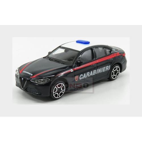 1:43 BURAGO Alfa Romeo Giulia Carabinieri 2015 Blue White BU30387-CAR