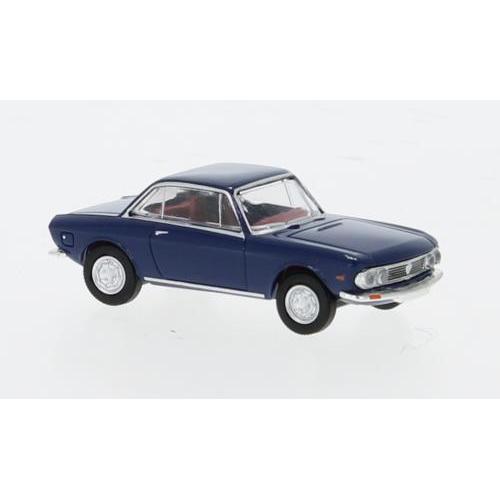 1:87 BREKINA PLAST Lancia Fulvia Coupe Blue 1970 BRE29627