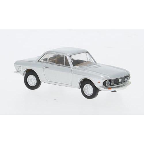 1:87 BREKINA PLAST Lancia Fulvia Coupe Silver 1970 BRE29628