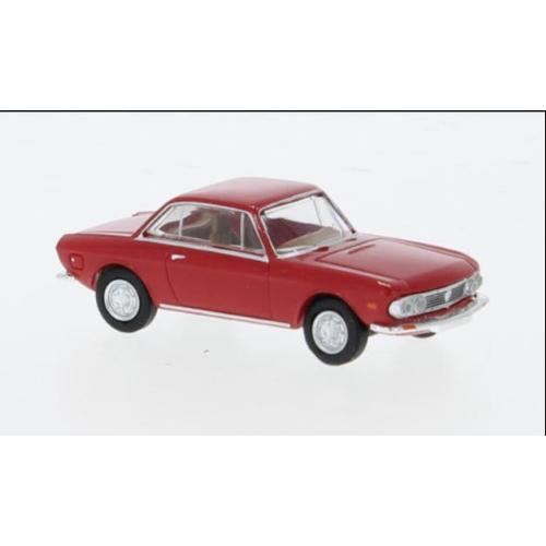 1:87 BREKINA PLAST Lancia Fulvia Coupe Red 1970 BRE29625
