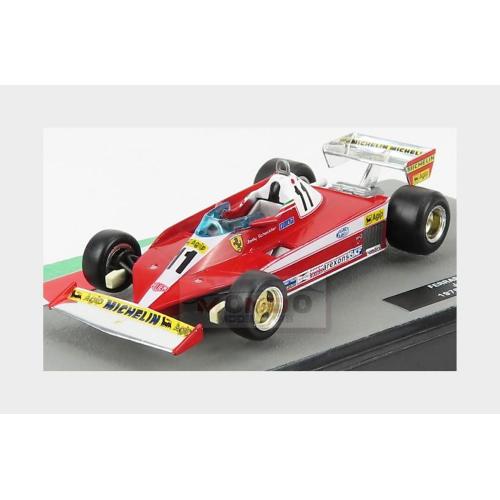 1:43 EDICOLA Ferrari F1 312T3 #11 World Champion Winner Argentine Gp 1979 Jody Scheckter Red FORMULA1AUTOCOL231