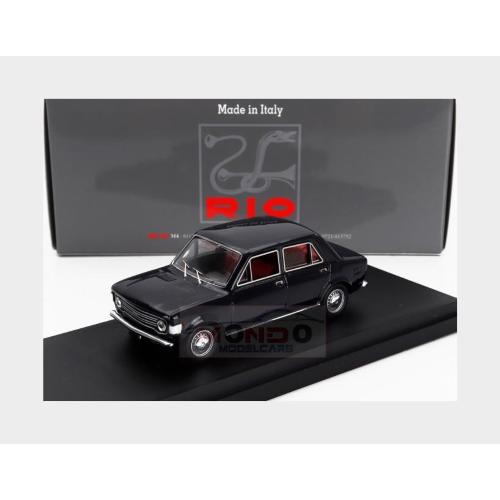 1:43 RIO Fiat 128 2-Series 1972 Blue RIO4738