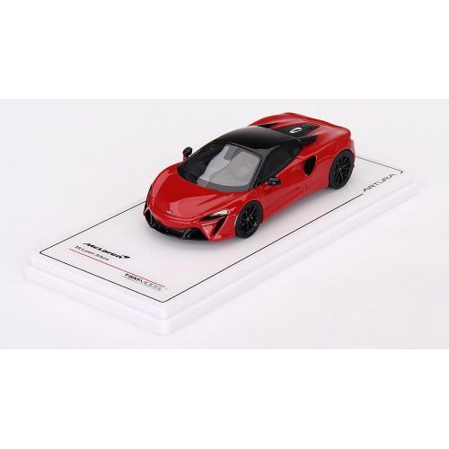 1:43 TRUESCALE Mclaren Artura Vermillion Red TSM430724