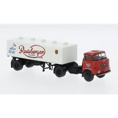 1:87 BREKINA PLAST Ifa W 50 Bier-Sz 1965 Radeberger BRE71213