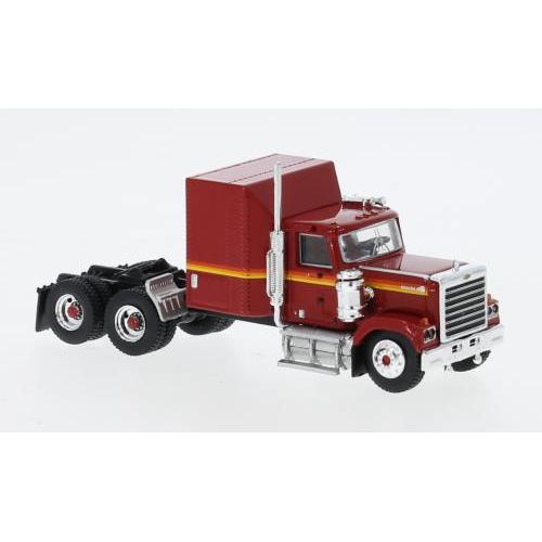 1:87 BREKINA PLAST Chevrolet Bison Red 1980 BRE85784