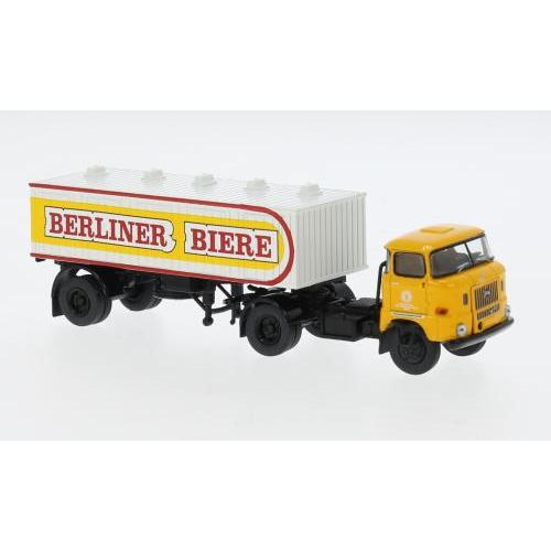 1:87 BREKINA PLAST Ifa W 50 Bier-Sz 1965 Berliner Biere BRE71212