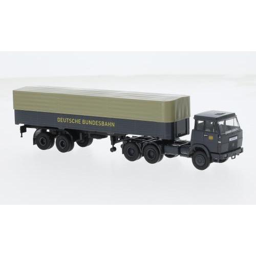 1:87 BREKINA PLAST Henschel F 161 S Pp-Sz Deutsche BRE82261