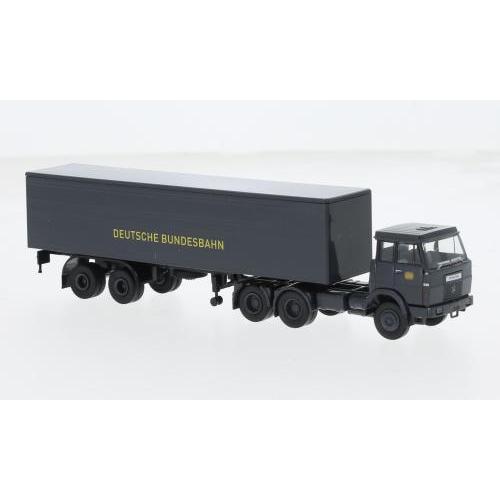 1:87 BREKINA PLAST Henschel F 161 S Koffer Deutsche BRE82262