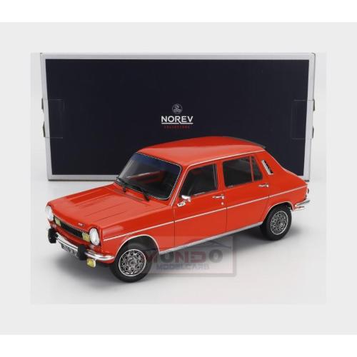 1:18 NOREV Simca 1100 Ti 1974 Sumatra Red NV185755