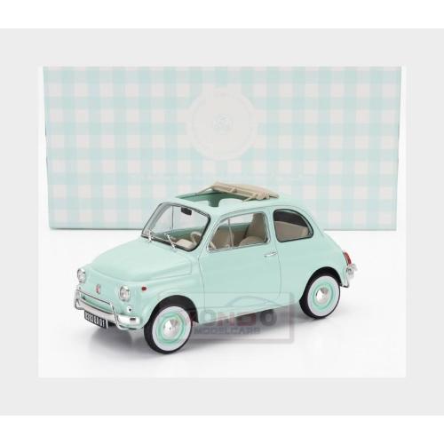 1:18 NOREV Fiat 500L 1968 Very Light Blue NV187777