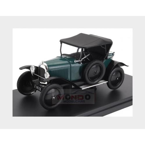 1:24 EDICOLA Citroen Type C3 5Hp Torpedo 1923 Green Black ABCIT038