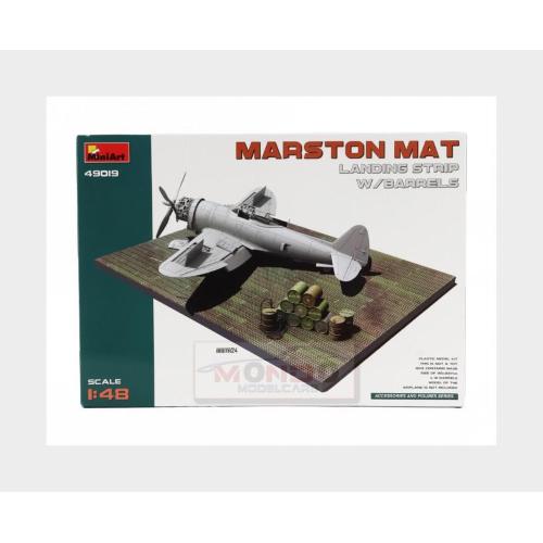 1:48 MINIART Marston Mat Airplane Military 1944 Kit MA49019