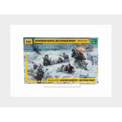 1:35 ZVEZDA Accessories German Infantry Military Figures Kit ZS3627