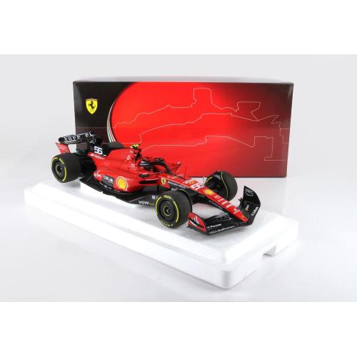 1:18 BBR Ferrari F1 Sf-23 Team Scuderia Ferrari #55 Belgium Gp 2023 Carlos Sainz BBR231855C