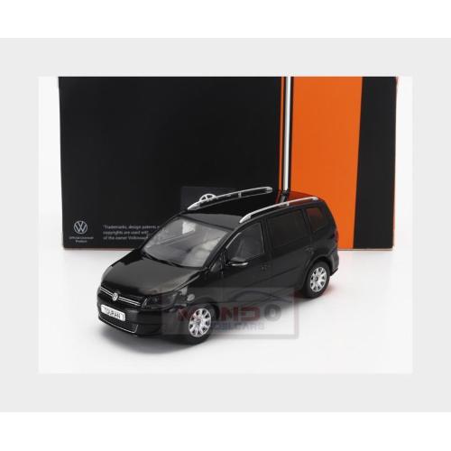 1:43 IXO Volkswagen Touran 2010 Black CLC551N.22