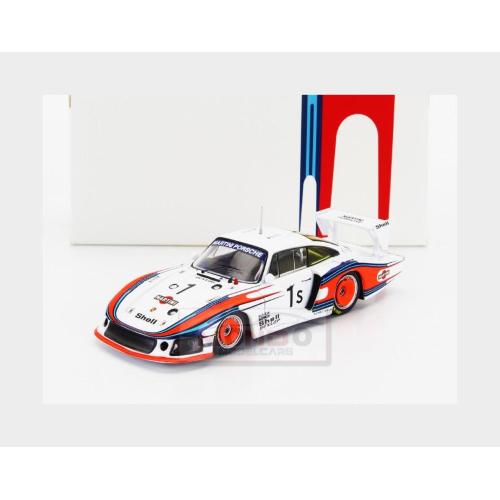 1:43 IXO Porsche 935/78 930 Team Martini Racing #1 Winner 6H Silverstone 1978 Jacky Ickx Jochen Mass White Red Blue GTM170LQ.22