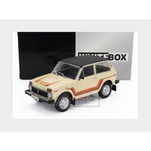 1:24 WHITEBOX Lada Niva 5000 1980 Beige WB124224