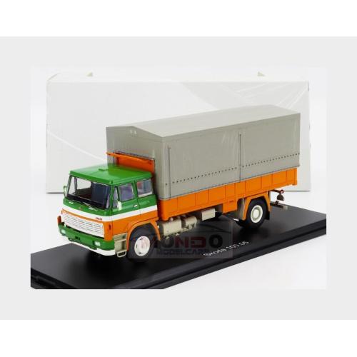 1:43 PREMIUM CLASSIXXS Liaz 100.05 Truck Telonato 2-Assi 1974 Green Yellow Grey PREM47182