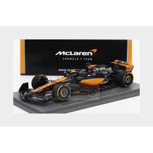 1:43 SPARK Mclaren F1 Mcl60 Team Mclaren #81 Las Vegas Gp 2023 Oscar Piastri S8941