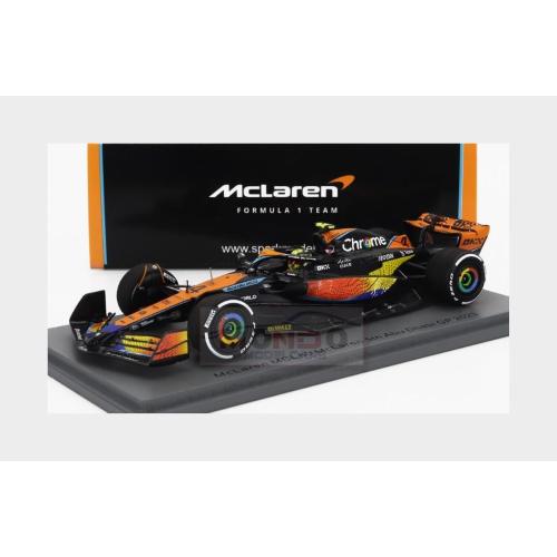 1:43 SPARK Mclaren F1 Mcl60 Team Mclaren #4 5Th Abu Dhabi Gp 2023 Lando Norris S8945
