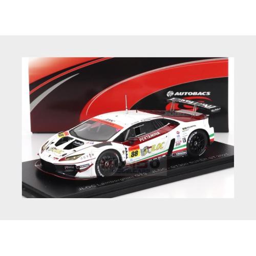 1:43 SPARK Lamborghini Gt3 #88 Jloc Gt300 Super Gt 2021 Takashi Kogure Yuya Motojima SGT010