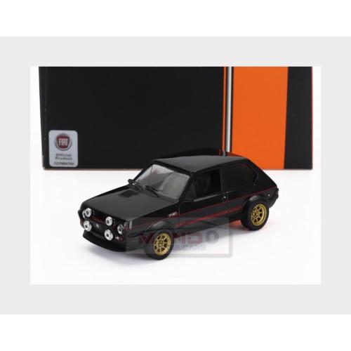 1:43 IXO Fiat 125 Ritmo Abarth 1979 Black Red CLC568N.22