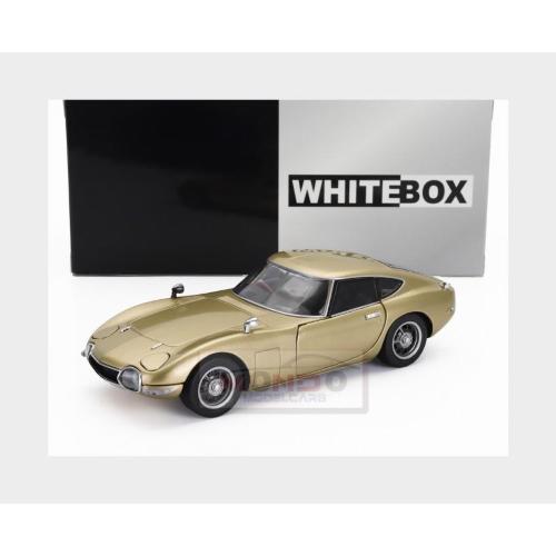 1:24 WHITEBOX Toyota 2000 Gt Coupe 1967 Beige Met WB124229