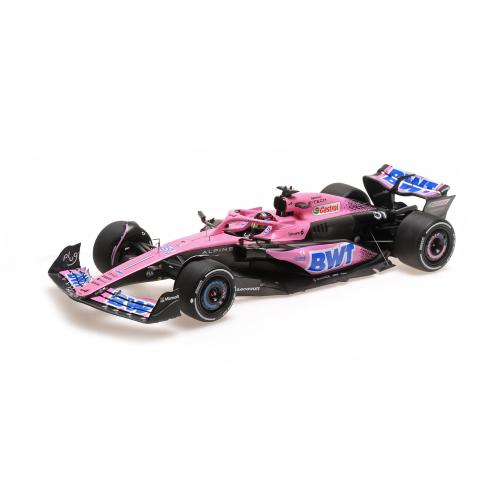 1:18 MINICHAMPS Alpine F1 A523 Team Bwt Alpine #31 Season 2023 Esteban Ocon Blue Pink 117230131