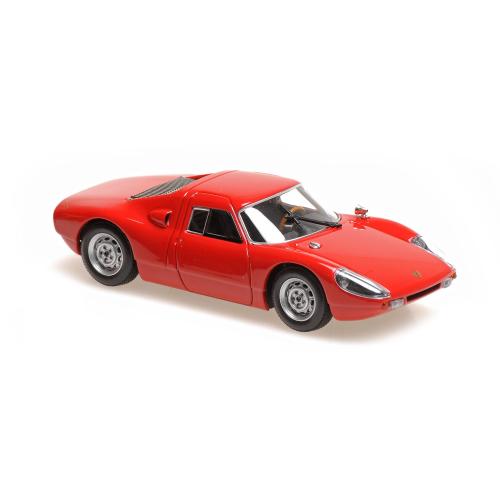 1:43 MINICHAMPS Porsche 904 Red 1964 940065720