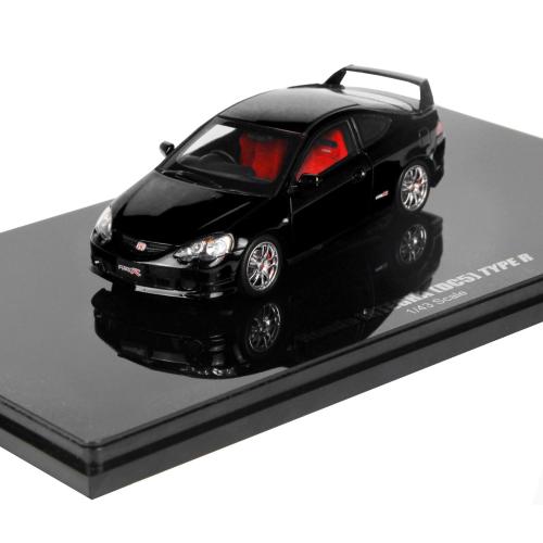 1:43 LCD MODELS Honda Integra Dc5 Type-R Pearl Black LCD4308-BL